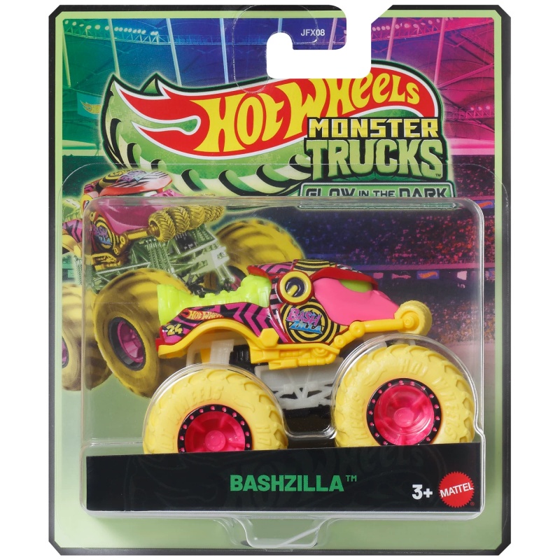 Mattel Hot Wheels Monster Truc - Mattel Collectible & Vintage Dolls avis et prix