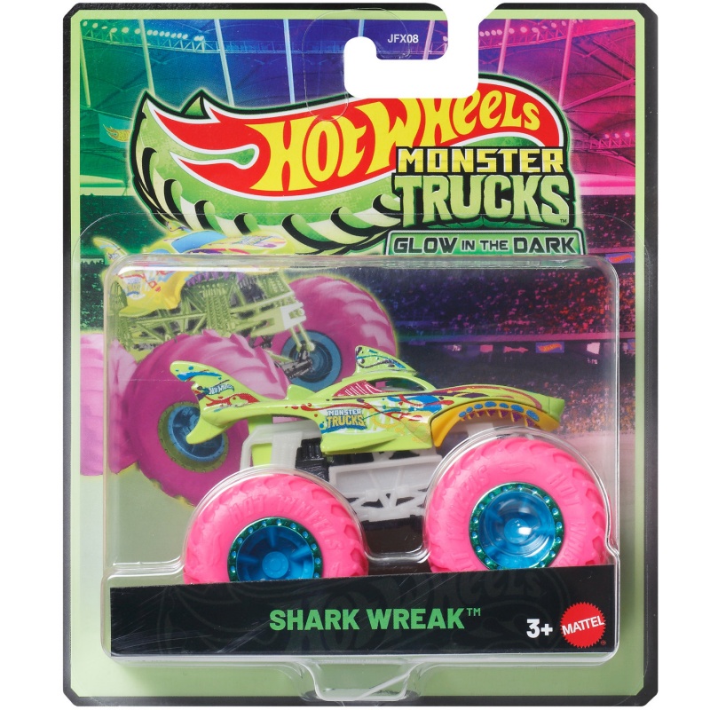 Mattel Hot Wheels Monster Truc - Mattel Collectible & Vintage Dolls avis et prix