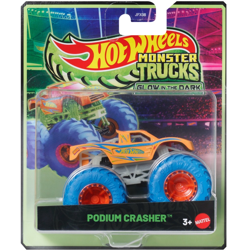 Mattel Hot Wheels Monster Truc - Mattel Collectible & Vintage Dolls avis et prix