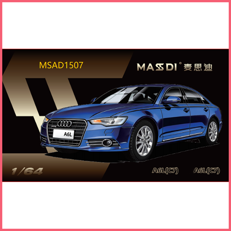 MASSDI 1:64 A6L(C7) Modèle de  - Vintage Collectible Cars avis et prix