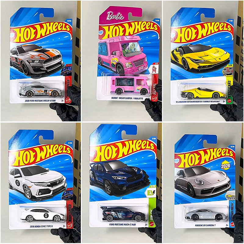 Mattel 2026A Hot Wheels Voitur - Mattel Collectible & Vintage Dolls avis et prix
