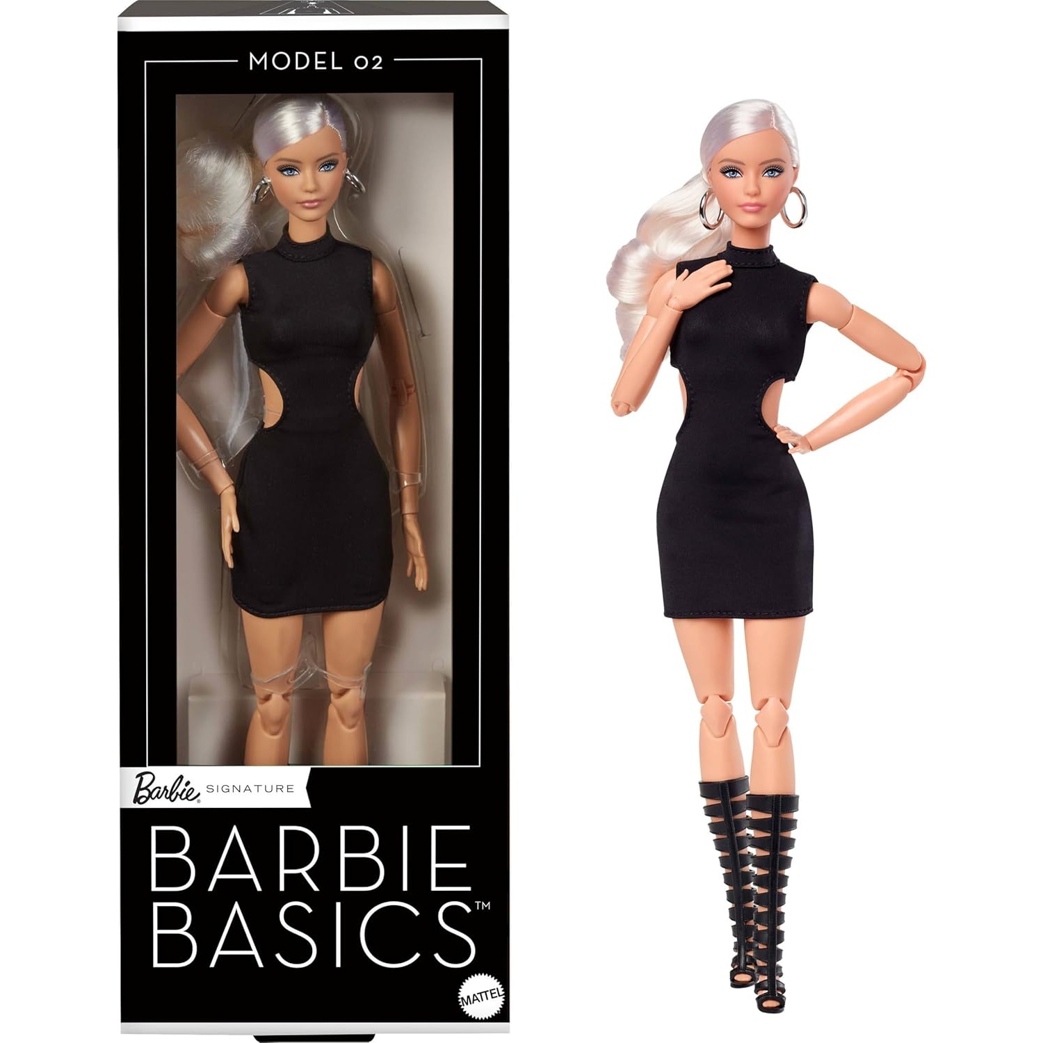 Mattel Barbie Basics – poupée  - Mattel Collectible & Vintage Dolls avis et prix