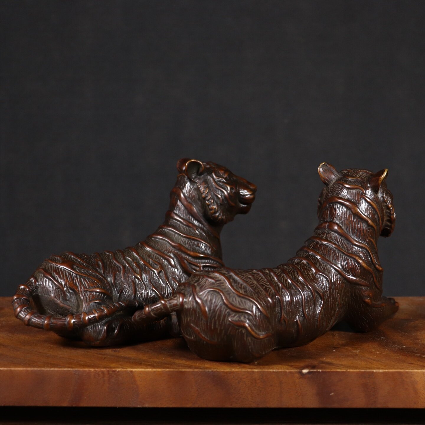 Statue de tigre en cuivre vint - Vintage Collectible Stores avis et prix