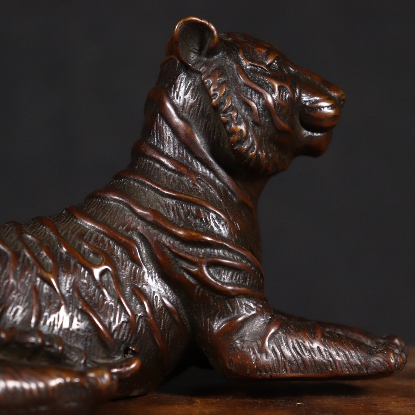 Statue de tigre en cuivre vint - Vintage Collectible Stores avis et prix