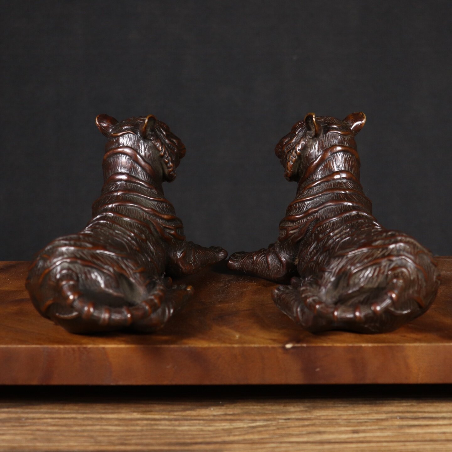 Statue de tigre en cuivre vint - Vintage Collectible Stores avis et prix